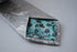 silver grey paisley design tie